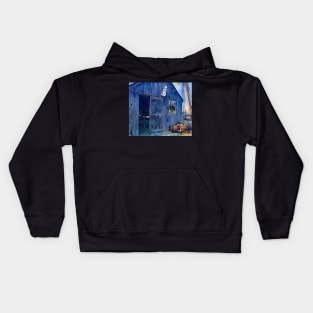 Mystic Seaport holiday Kids Hoodie